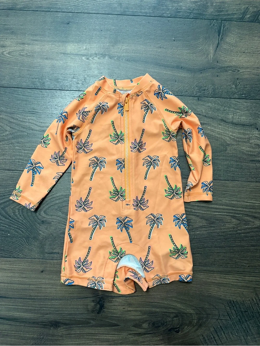 🌴 Old Navy Boys Rash Guard Swimsuit 2 Pack 12–18 Months